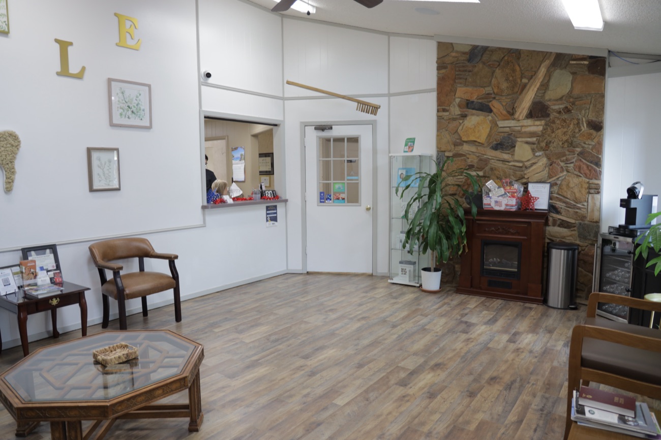 Our reception