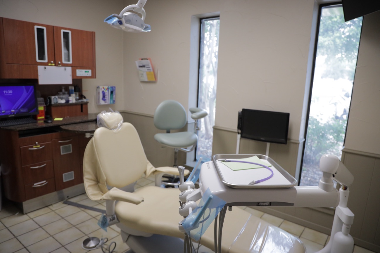A treatment room